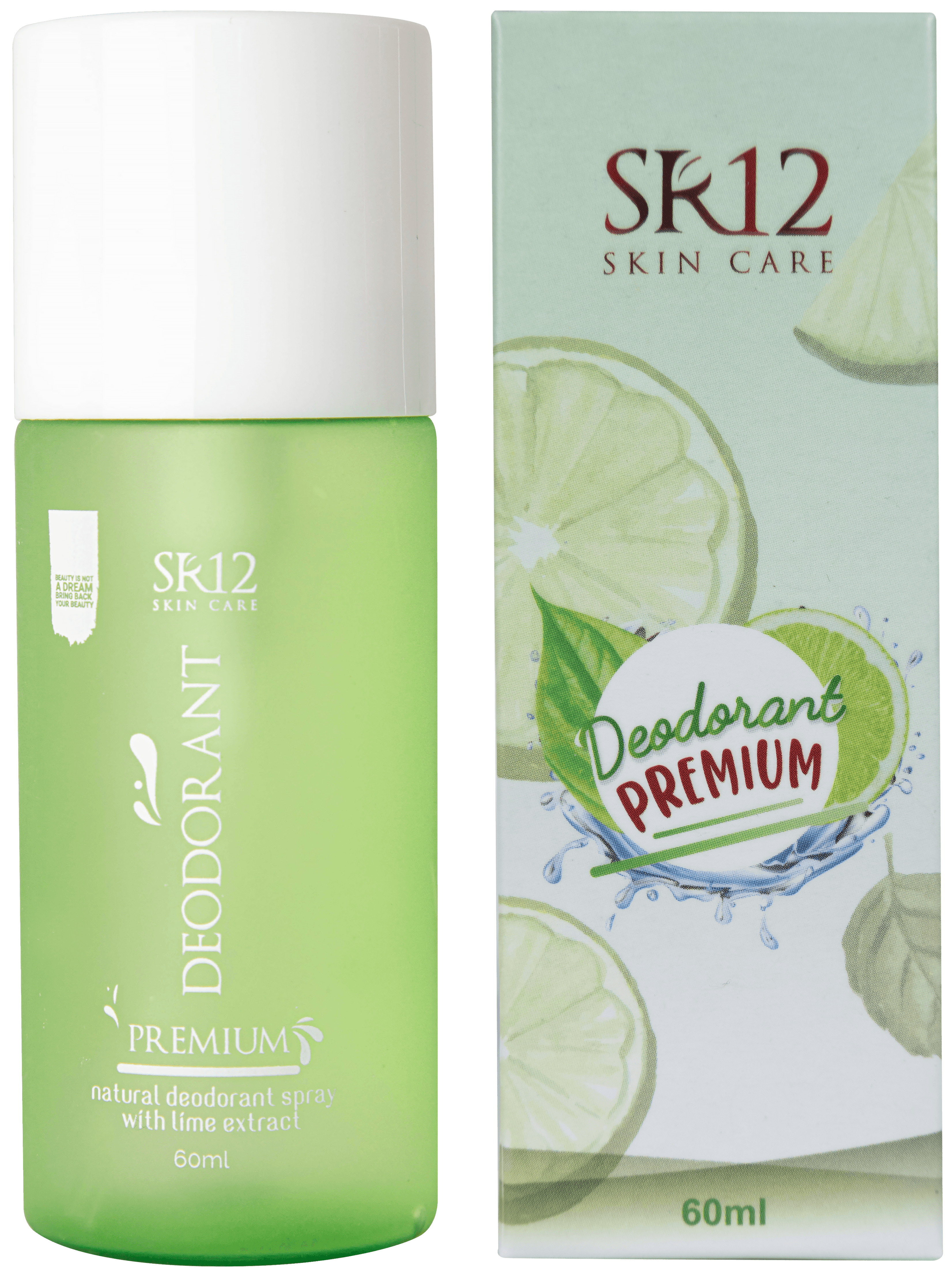 Deodorant Spray SR12